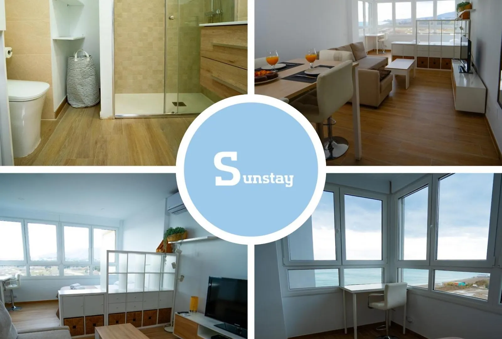 Sunstay Guadalmar Loft Seaview Málaga Apartamento