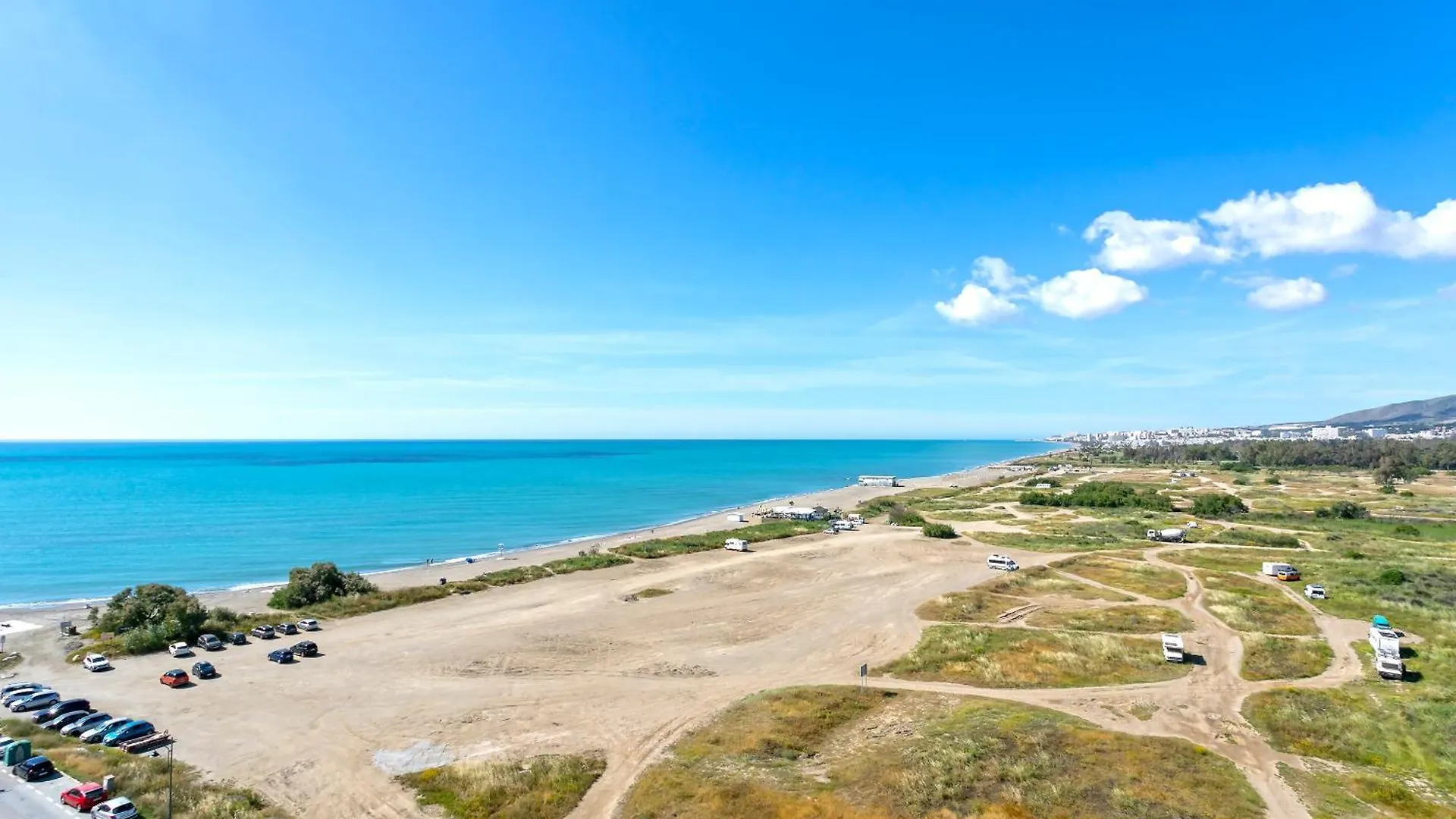 Sunstay Guadalmar Loft Seaview Malaga Apartment