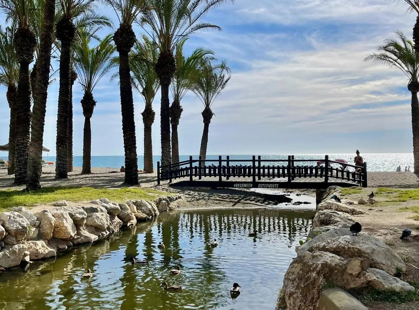 Sunstay Guadalmar Loft Seaview Malaga Apartment